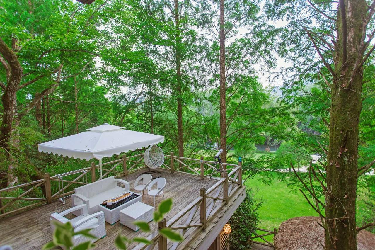 Wuyi Mountain Ancient Street Forest Living England Time Inn 武夷山 外观 照片