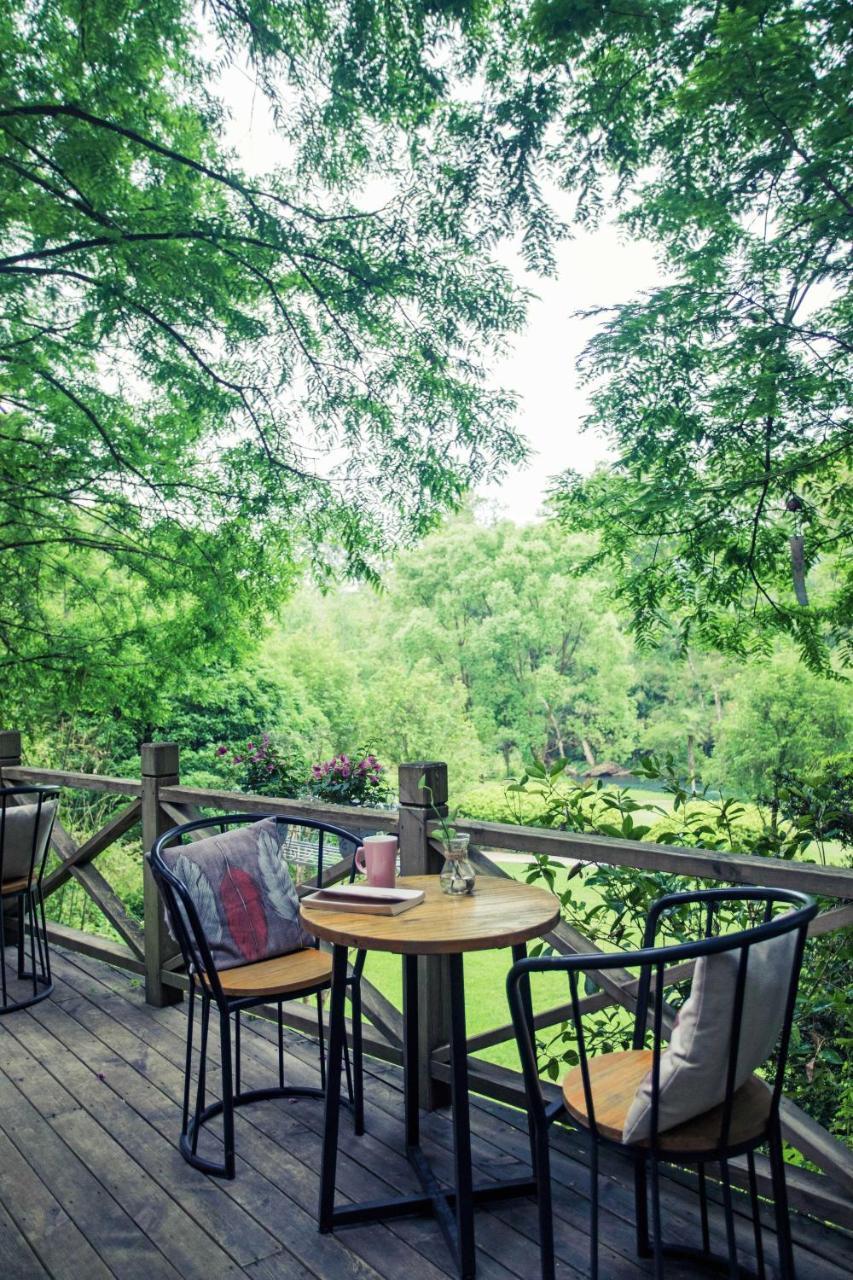 Wuyi Mountain Ancient Street Forest Living England Time Inn 武夷山 外观 照片