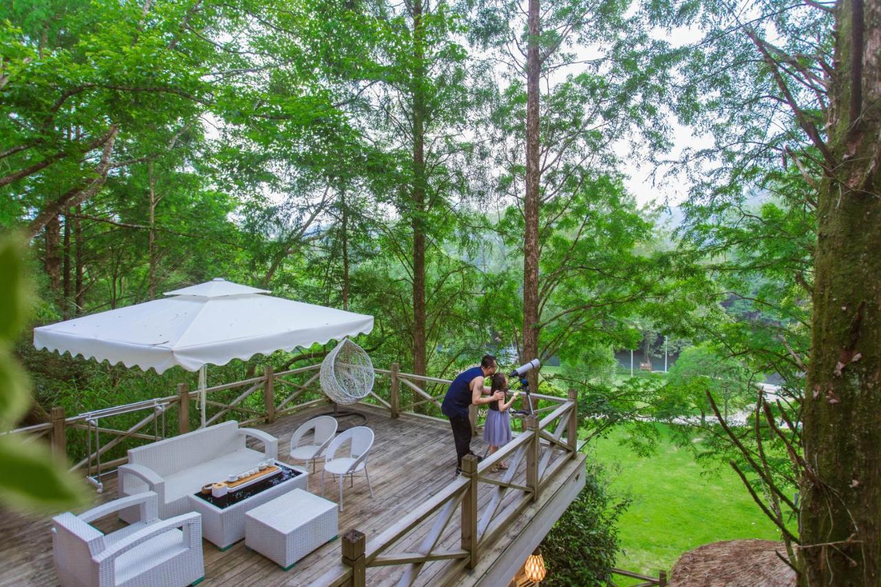 Wuyi Mountain Ancient Street Forest Living England Time Inn 武夷山 外观 照片